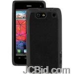 JCBid.com online auction Xentris-63-1407-01-xe-droidtm-4-by-motorolar-snap-on-case-black-wave-inlay