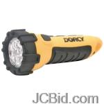 JCBid.com online auction Dorcy-41-2510-4-led-carabineer-waterproof-flashlight