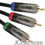 JCBid.com online auction Forza-500-series-40518-500-series-component-video-cables-4-m