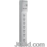 JCBid.com online auction Belkin-be107200-06-7-outlet-homeoffice-surge-protector-with-telephonemodem-protection-6-ft-cord