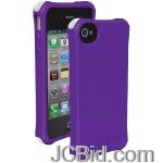 JCBid.com online auction Ballistic-ls0864-m985-iphoner-44s-ls-smooth-case-purple-tpu-4-white-4-purple-4-black-4-teal-bumbers