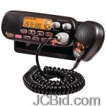 JCBid.com online auction Cobra-mr-f55b-d-marine-class-d-digital-selective-calling-technology-fixed-mount-vhf-radio-black