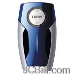 JCBid.com online auction Coby-cx73blu-pocket-amfm-radio-blue