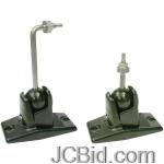 JCBid.com online auction Omnimount-50-b-stainless-steel-universal-5-lb-speaker-wallceiling-mount-kit