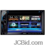 JCBid.com online auction Clarion-nx602-62-double-din-navigation-multimedia-station-with-dvd-player