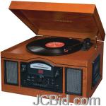 JCBid.com online auction Crosley-radio-cr6001a-pa-archiver-usb-turntable