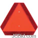 JCBid.com online auction Deflecto-rsmvt-slow-moving-vehicle-triangle