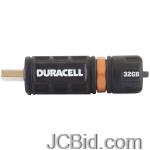 JCBid.com online auction Duracell-du-z32grun3-c-rugged-usb-drive-32gb