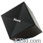 JCBid.com online auction Ihome-idm11b-rechargeable-portable-bluetoothr-speaker-with-speakerphone-for-ipadriphoner-androidtm-bluetoothr-devices