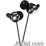 JCBid.com online auction Jvc-hafx40s-carbon-nanotube-inner-ear-headphones-silver
