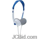 JCBid.com online auction Memorex-98845-kids-headphones-safer-sound-blue