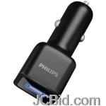 JCBid.com online auction Philips-dla7200417-universal-car-charger