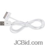 JCBid.com online auction Rca-ah740pr-ipodr-power-sync-cable-3-ft