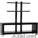 JCBid.com online auction Omnimount-echo50fp-le-moda-echo-series-2-shelf-video-table-with-flat-panel-mount