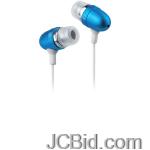 JCBid.com online auction Tdk-61827-in-ear-headphones-mcb300-blue
