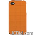 JCBid.com online auction Xtrememac-02455-iphoner-44s-tuffwrap-case-tangerine