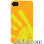 JCBid.com online auction Xtrememac-02513-iphoner-44s-tuffwrap-shift-case-orange-to-yellow