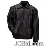 JCBid.com online auction Solid-leather-bomber-jacket-l