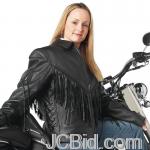 JCBid.com online auction Ladies-leather-moto-jacket-2x