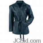 JCBid.com online auction Cowhide-lds-belted-jacket-2x