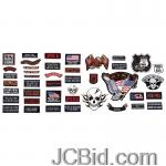 JCBid.com online auction 42pc-embroidered-patch-set