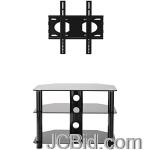 JCBid.com online auction Omnimount-modena37fp-modena-3-way-video-table-with-flat-panel-stand-fits-2637-flat-panels