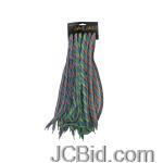 JCBid.com online auction Neon-checkered-show-laces-12-per-card-display-case-of-276-pieces