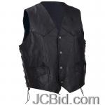 JCBid.com online auction Lth-vest-w-ltr-eagle-patch-m