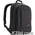 JCBid.com online auction Case-logic-mlbp-115blk-156-notebook-backpack-black