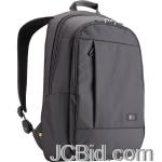 JCBid.com online auction Case-logic-mlbp-115gry-156-notebook-backpack-gray