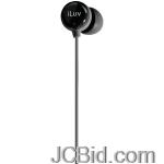 JCBid.com online auction Iluv-iep320blk-sweet-cotton-mini-high-fidelity-stereo-earphones-black