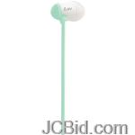 JCBid.com online auction Iluv-iep325blu-calvados-ipadriphoneripodr-high-fidelity-earphones-with-speakez-remote-blue
