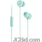 JCBid.com online auction Iluv-iep376blu-sweet-cotton-mini-smartphone-high-fidelity-stereo-earphones-with-speakez-remote-blue