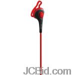 JCBid.com online auction Iluv-iep414red-fitactive-high-fidelity-sports-earphones-red