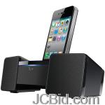 JCBid.com online auction Iluv-imm286-iphone-ipod-stereo-speaker-dock