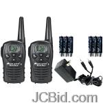 JCBid.com online auction Midland-lxt118vp-22-channel-gmrs-radio-pair-value-pack-with-charger-rechargeable-batteries