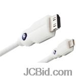 JCBid.com online auction Monster-122404-digital-lifetm-superthinr-micro-hdmir-high-speed-cable-4-ft