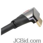 JCBid.com online auction Monster-cable-mc-1000hd-4m-rt-hdmi-1000hd-ultimate-high-speed-right-angle-cable-4-m
