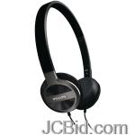 JCBid.com online auction Philips-shl930028-black-headband-headphone-with-powerful-bass