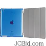 JCBid.com online auction Scosche-ipd2tpubl2-ipadr-2-flexible-rubber-smart-case-blue
