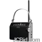 JCBid.com online auction Sangean-pr-d6bk-amfm-compact-analog-radio-black