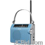 JCBid.com online auction Sangean-pr-d6bu-amfm-compact-analog-radio-blue