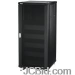 JCBid.com online auction Omnimount-re27-complete-equipment-rack-with-lockable-door