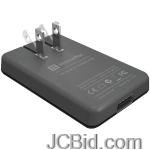 JCBid.com online auction Xtrememac-02338-ipodriphoneripadr-incharge-home-10-watt-usb-wall-charger