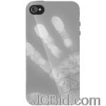 JCBid.com online auction Xtrememac-02464-iphoner-44s-tuffwrap-shift-case-gray-to-white