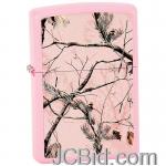 JCBid.com online auction Realtree-pink-zippo-lighter