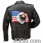 JCBid.com online auction Solid-leather-jacket-weagle-m