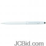 JCBid.com online auction Exec-silver-pen-with-stylus