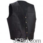 JCBid.com online auction Genuine-leather-ace-vest-m