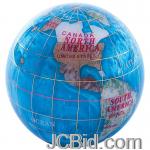 JCBid.com online auction 80mm-ocean-blue-globe-paper-wt